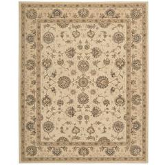Nourison Heritage Hall Cream Area Rug