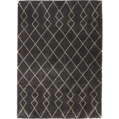 Nourison Home Geometric Shag Area Rug