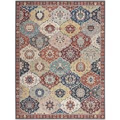 Nourison Parisa 7'9 x 9'9 Multicolor Area Rug
