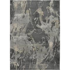 Fusion Area Rug, Beige/Grey, 9'6" x 13'