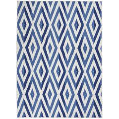 Modern Rectangle Area Rug, 4' x 6'