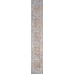 Vintage Runner Area Rug, 8' Runner