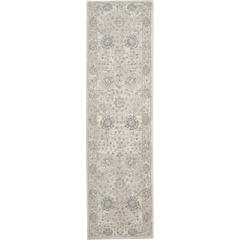 Vintage Runner Area Rug, 8' Runner