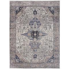 Vintage Rectangle Area Rug, 5' x 7'