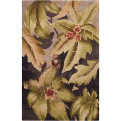 Contemporary Rectangle Area Rug, 5' x 8'