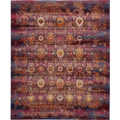 Vintage Rectangle Area Rug, 8' x 10'