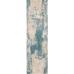 Modern Runner Area Rug, 8' Runner