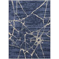 Modern Rectangle Area Rug, 3' x 5'