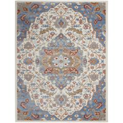 Transitional Rectangle Area Rug, 4' x 6'