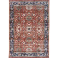 Vintage Rectangle Area Rug, 5' x 7'