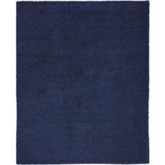 Shag Rectangle Area Rug, 8' x 10'