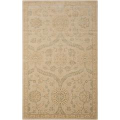 Luminance Area Rug, Cream/Mint, 3'5" x 5'5"