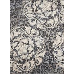 Modern Rectangle Area Rug, 8' x 11'