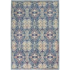 Bohemian Rectangle Area Rug, 4' x 6'