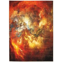 Nourison Le Reve Area Rug, Red/Multicolor, 7'10" x 9'10", LER07