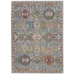 Bohemian Rectangle Area Rug, 5' x 8'