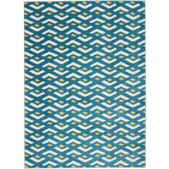 Nourison Harper Blue Kids Area Rug