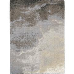 Modern Rectangle Area Rug, 2' x 3'