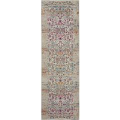 Vintage Runner Area Rug, 6' Runner