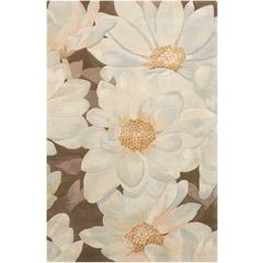 Contemporary Rectangle Area Rug, 8' x 10'