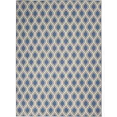 Grafix Area Rug, Blue, 5'3" x 7'3"