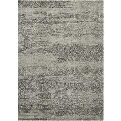 Luminance Area Rug, Ivory/Black, 7'6" x 10'6"