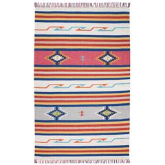 Southwestern Rectangle Area Rug, 5' x 7'