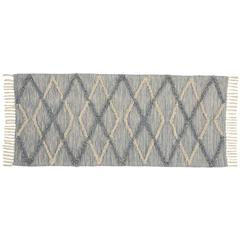 ROC01 Rockford Lt Grey Area Rug- 2'3" x 6'