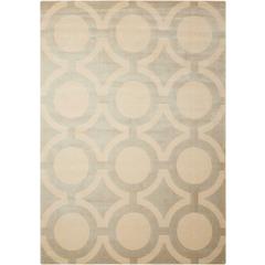 Luminance Area Rug, Cream/Grey, 5'3" x 7'5"