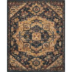 Nourison 2020 Area Rug, Midnight, 5'3" x 7'5"