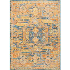 Vintage Rectangle Area Rug, 4' x 6'