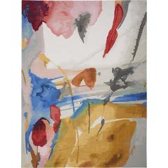 Modern Rectangle Area Rug, 9' x 12'