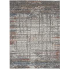 Modern Rectangle Area Rug, 8' x 11'