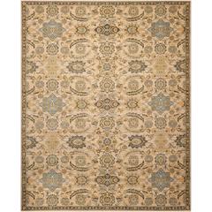 Nourison Timeless Beige Area Rug