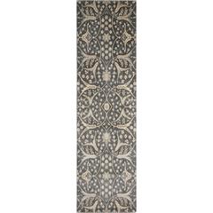 Luminance Area Rug, Graphite, 2'3" x 8'