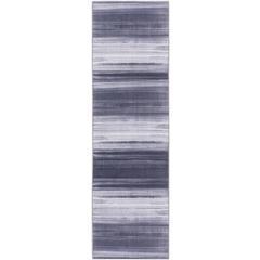 Modern Runner Area Rug, 8' Runner