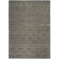 Modern Rectangle Area Rug, 4' x 6'