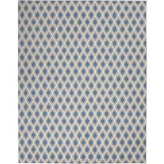 Grafix Area Rug, Blue, 7'10" x 9'10"