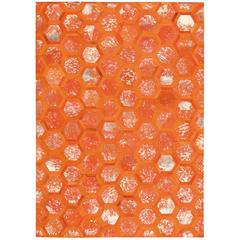 Modern Rectangle Area Rug, 5' x 8'