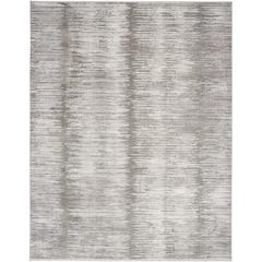 Nourison Abstract Hues Area Rug, Grey White 8' x 10'