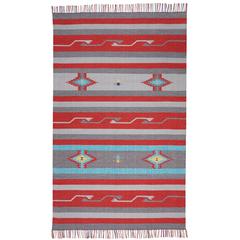 Southwestern Rectangle Area Rug, 5' x 7'