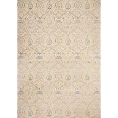 Luminance Area Rug, Cream, 5'3" x 7'5"