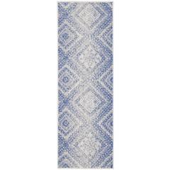 Bohemian Runner Area Rug, 8' Runner