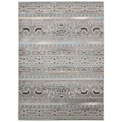 Karma Area Rug, Stone, 3'9" x 5'9"