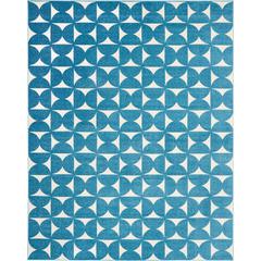 Nourison Harper Blue Kids Area Rug