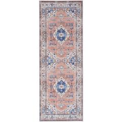 Vintage Runner Area Rug, 5' Runner