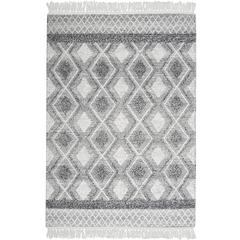 Bohemian Rectangle Area Rug, 4' x 6'