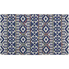 CAN01 Canton Blue Area Rug- 2'3" x 3'9"