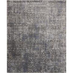 Nourison Lucent Coal Area Rug