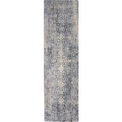 Vintage Runner Area Rug, 8' Runner